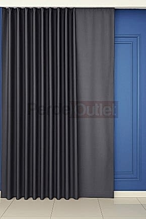 Hazır Karartma Blackout Gri Güneşlik