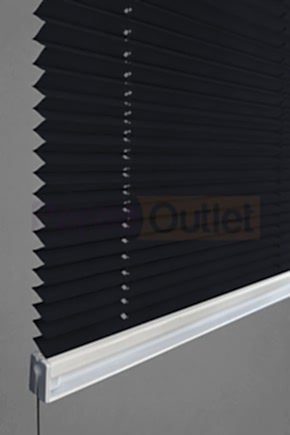 Siyah Plise Perde