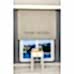 Bej Sun Screen Stor Perde