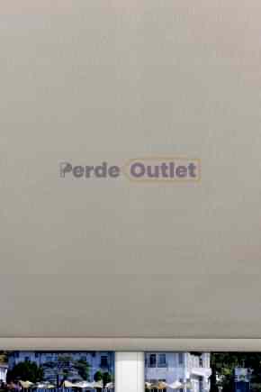 Bej Sun Screen Stor Perde