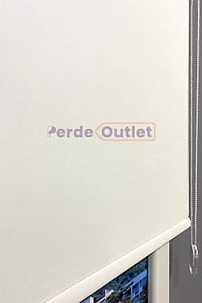 Ekru Sun Screen Stor Perde
