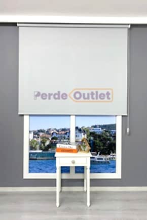 Gri Sun Screen Stor Perde