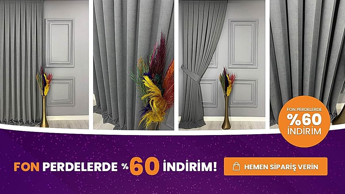 Fon Perde Satın Alma