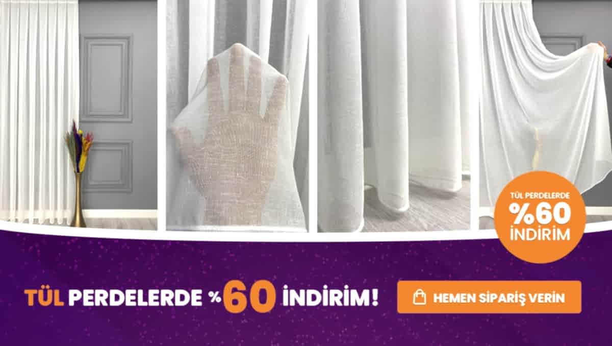 Tül Perde Satın Alma