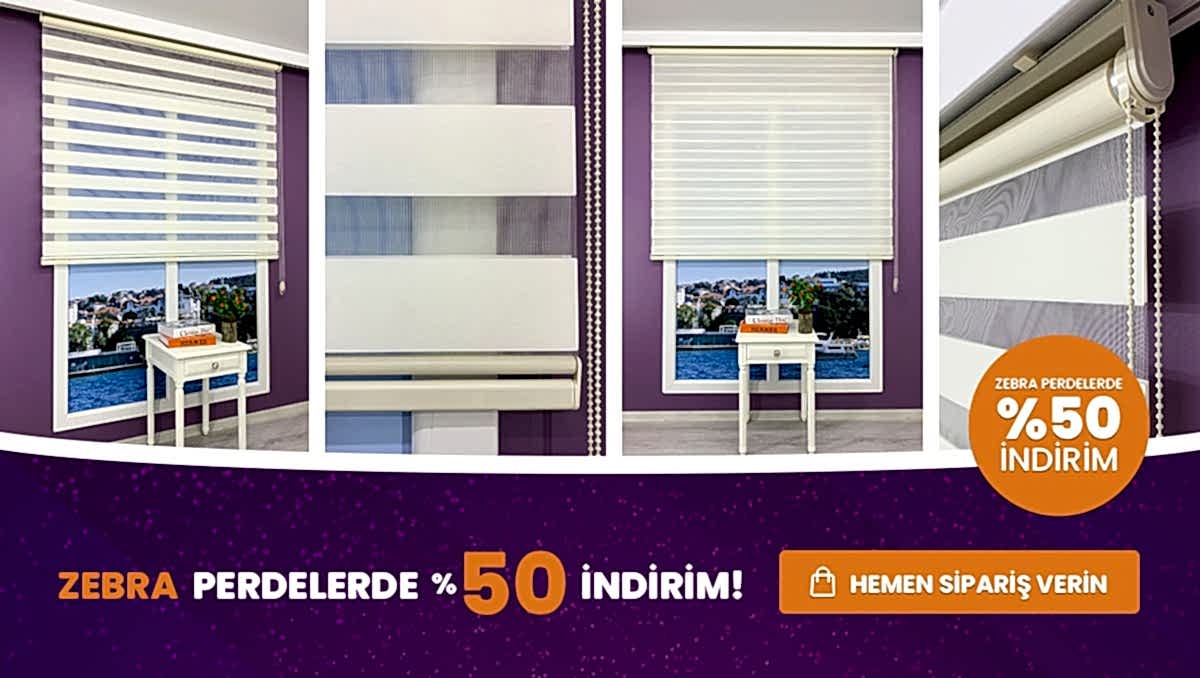 Zebra Perde Satın Alma